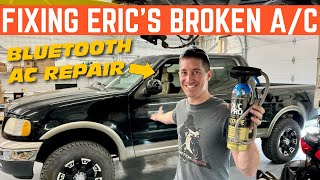 SUMMER Is Coming Fast! FIXING Eric's Work Truck With A/C Pro