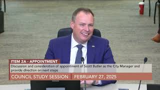 Council Study Session - 2/27/2025