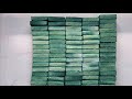 80 dusty bars stacks on stacks on stacks  asmr gym chalk