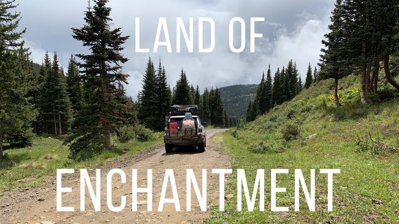 Overlanding our 4Runner Through Carson National Forest and Camping in Cibola National Forest