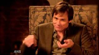 JIM CARREY BASED SCROOGE OFF OF BUSINESS MANAGER FOR A CHRISTMAS CAROL