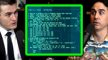Code that controls nuclear fusion: What programming language is used? | David Kirtley