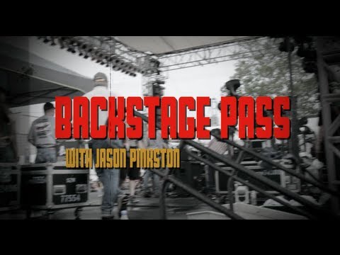 Backstage Pass - Greg Bates