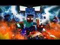 The ultimate herobrine vs null  alex and steve minecraft animation