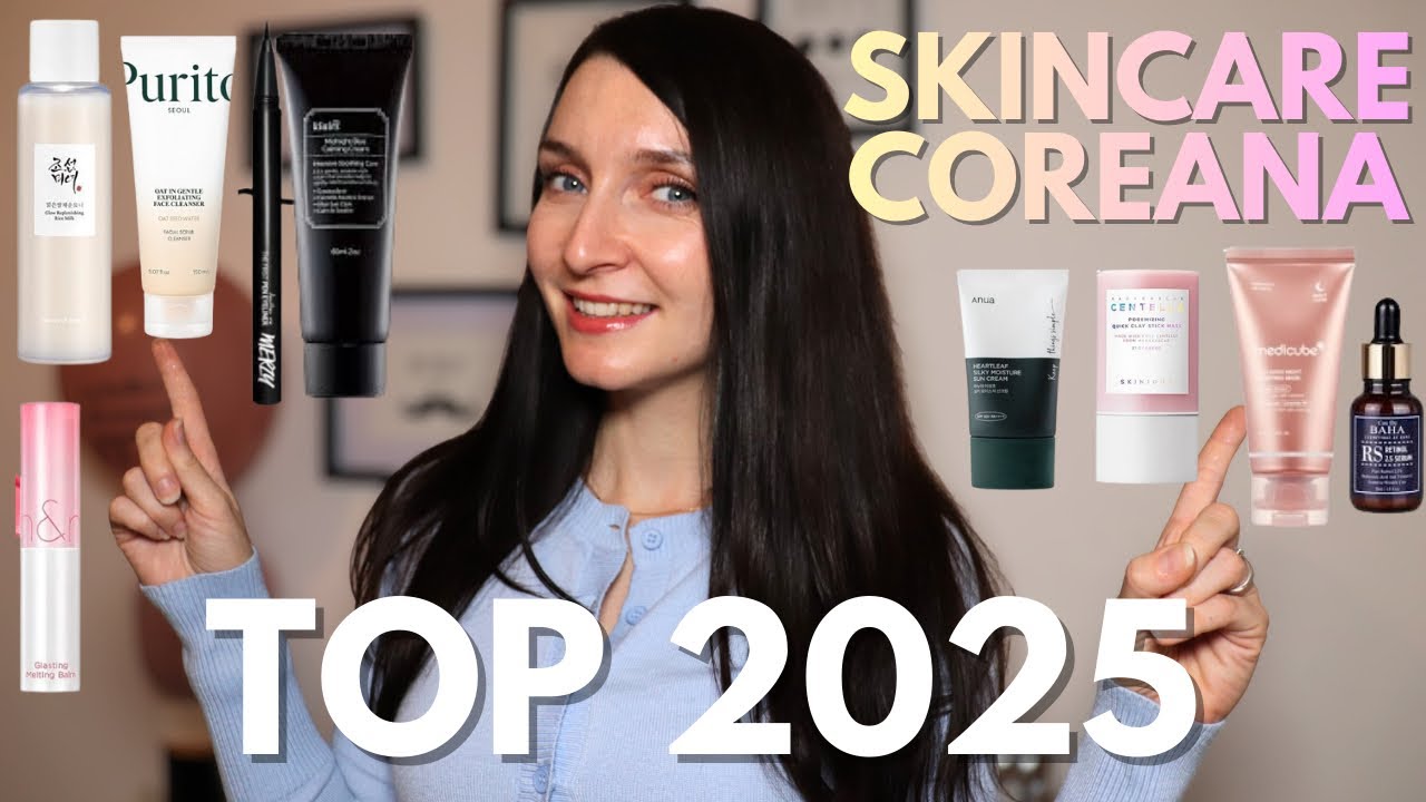 🔥 TOP SKINCARE COREANA 2025: I PRODOTTI CHE AMO DI PIÙ 🧴💖 con @saracosmesi 