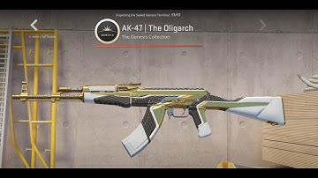 Sealed Genesis Terminal | Counter-Strike 2 : All skins inspection