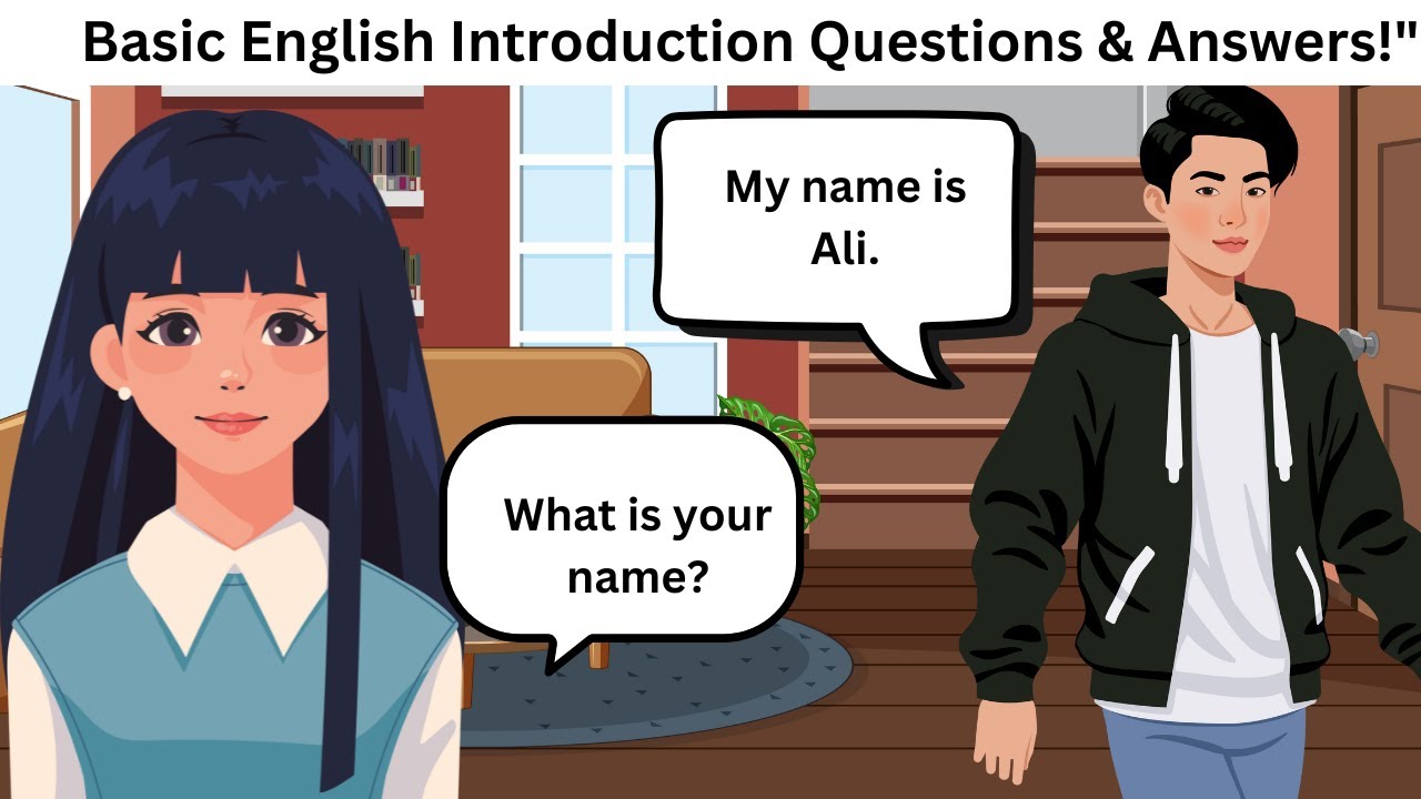 English Conversation Practice with Topic | Basis Introduction | English ...