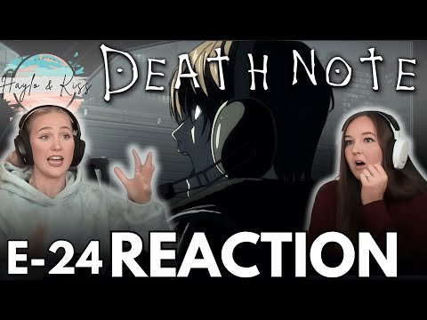 HE'S BACK | DEATH NOTE | Reaction Ep 24