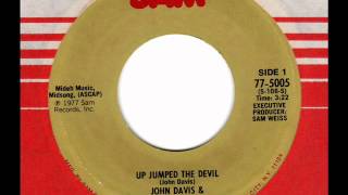 JOHN DAVIS & the MONSTER ORCH.  Up jumped the devil