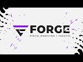 Forge digital marketing logo opener