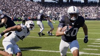 College Football 26: Wk 2 Sim - Florida International vs. Penn State (PS5) Gameplay