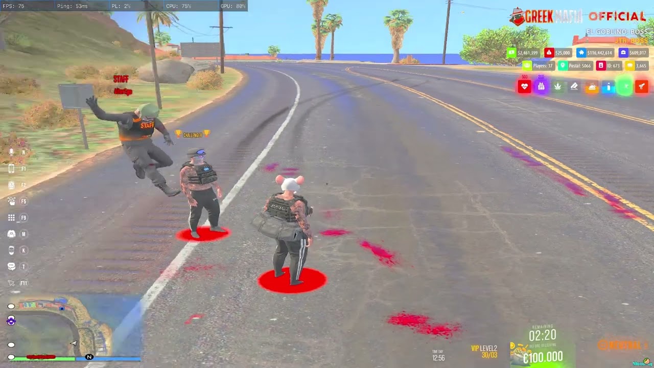 The End Greek Mafia Official