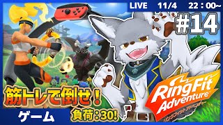 筋トレで敵を倒して進んでいけ！ #14【リングフィット アドベンチャー】