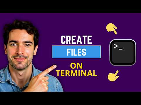 How To Create And Delete Files In Terminal Touch And Rm (FULL Guide)