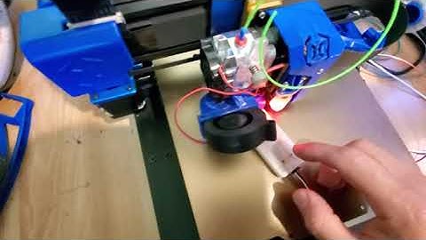 Automatic Z offset calibration with an external sensor