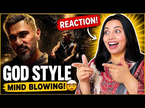 PAKISTANI 🇵🇰 REACTS TO | GOD STYLE | YO YO HONEY SINGH | Hommie Dilliwala | Full Video