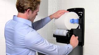 SofPull® Mechanical Towel Dispenser- Loading Instructions