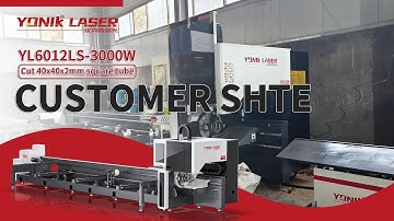 Semi-Auto Loading Tube Cutter | 3KW Fiber Laser Tube Cutting Machine