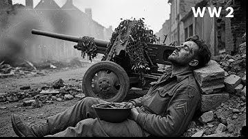 How One Gunner’s “Unauthorized” Firing Pattern Took Out an Entire Panzer Column