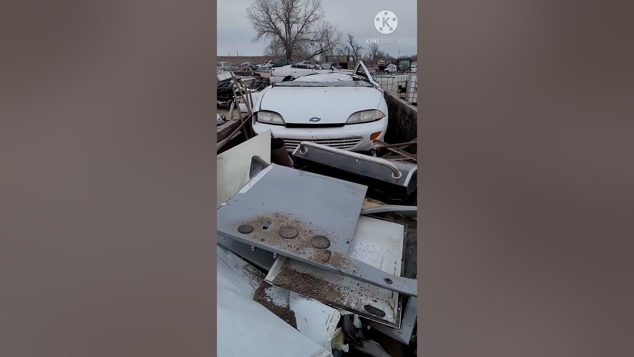 Mr. Goodpliers at the junkyard! What's in the dumpster? junkyardfinds