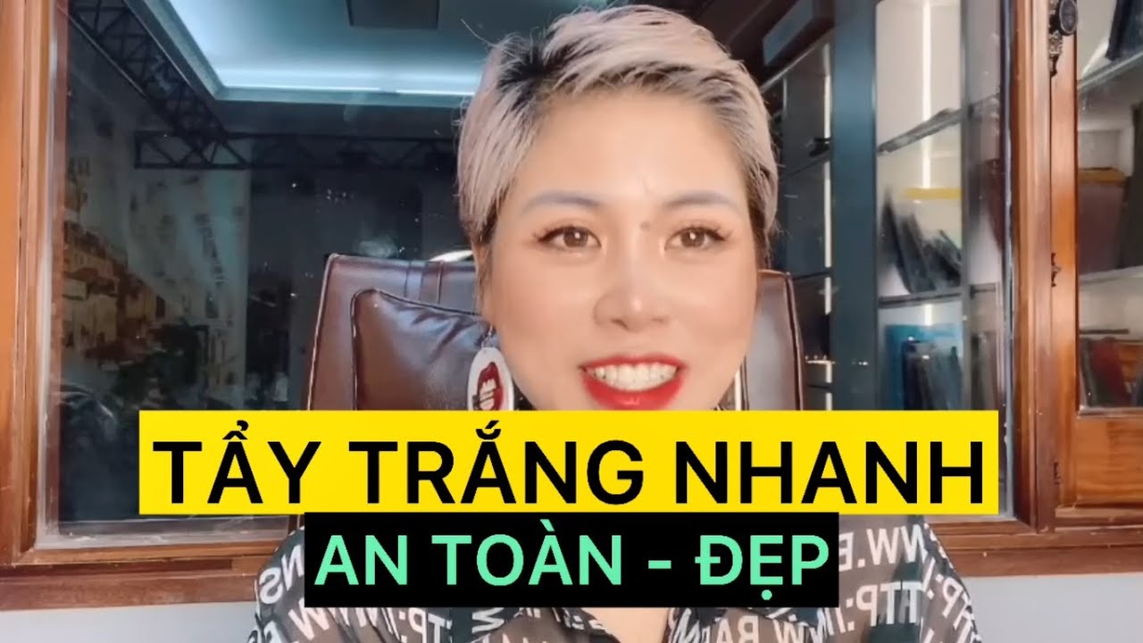 Cô Dung Trần chia sẻ các tẩy trắng NHANH - AN TOÀN & ĐẸP | Dung Trần Hair Academy