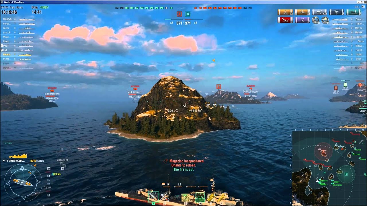 Gremyashchy, Russian Wrecking Ball   Normal Speed