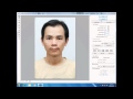 Photoshop CS5 - Phan 1 - Bai 15 - Ứng dụng trong hình thẻ