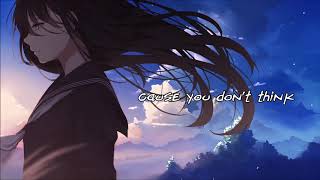 Nightcore - I know I'm Not The Only One (Female Version / Lyrics)