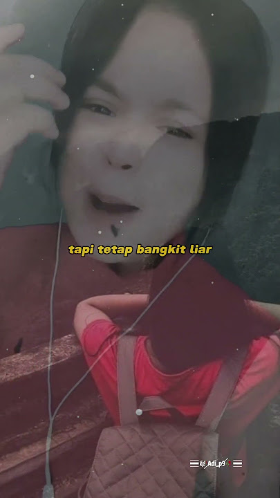 bangunkan aku bila langit terbakar.#lyrics #music #shortvideo #adi_p9