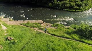видео: БЕЗУМНО КРАСИВАЯ река! ОТДЫХ для ДУШИ! Чей ВОБЛЕР?! картинка: БЕЗУМНО КРАСИВАЯ река! ОТДЫХ для ДУШИ! Чей ВОБЛЕР?!