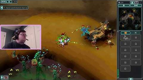 8-Bit Invaders Marines Campaign Mission 1 - bug hunt