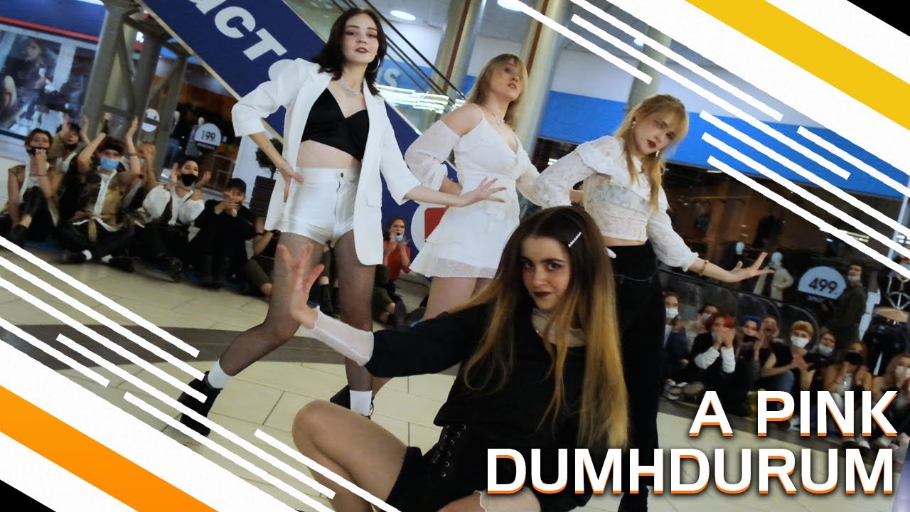 [K-POP IN PUBLIC] Apink - Dumhdurum by ICD AG from RUSSIA [One Take]