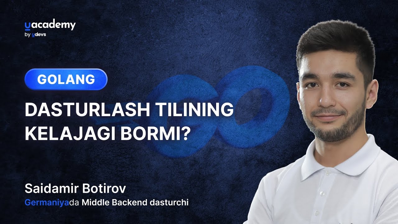 Go dasturlash tilining kelajagi bormi?