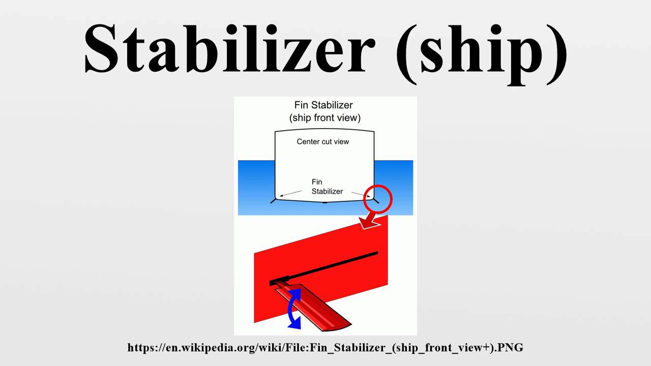 stabilizers on a cruise ship