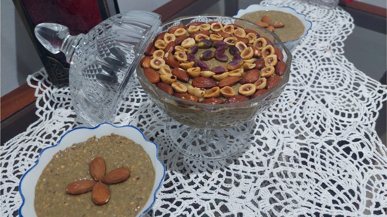 Bssisa Sorgho aux fruits secs - بسيسة الدرع بالفاكية
