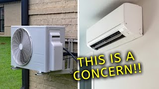 3 HVAC Ductless ISSUES Homeowners NEED To Know!