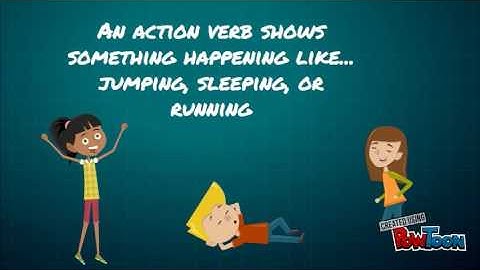 Action, Linking, and Helping Verbs