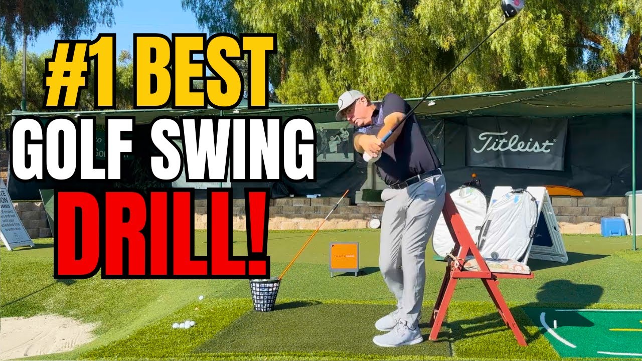 This INCREDIBLE Golf Swing Drill Will Give You a Perfect Swing EVERY ...