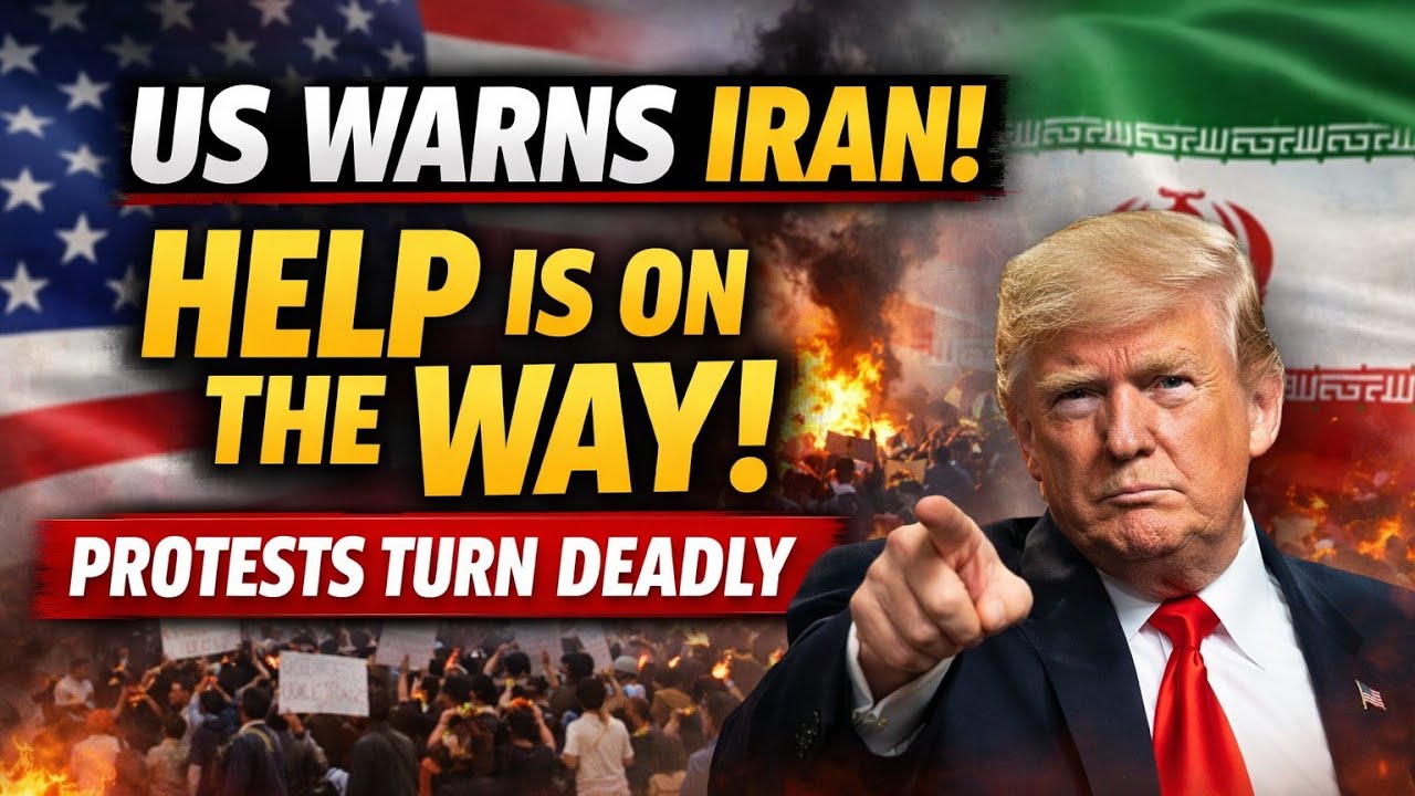 Trump’s Blunt Warning to Iran Help Is on the Way