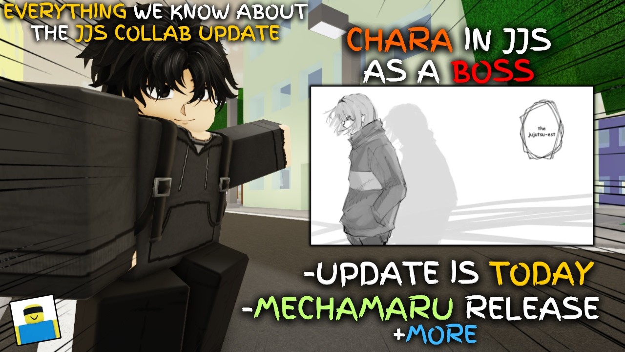 EVERYTHING WE KNOW ABOUT THE NEW JJS X JSD COLLAB UPDATE | Jujutsu ...