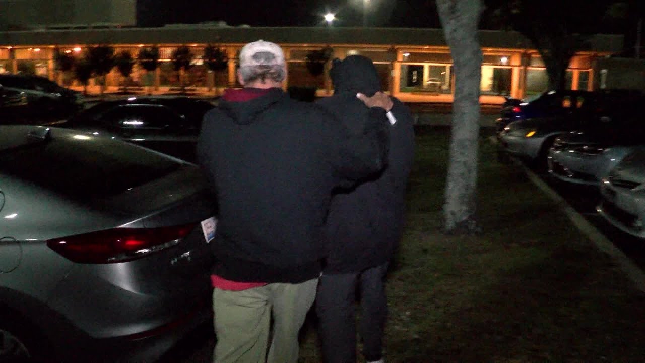 Street racing crash suspect bonds out of jail - YouTube