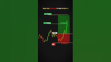 How To Trail Stoploss For Maximum Profit In Hindi 🤑💸 #shorts #sharemarket
