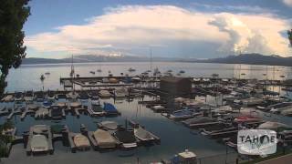 Tahoe Area Webcams Capture Cloud Formations