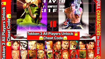 All Players Unlock Tekken 3 tricks 🥶👌| #tekken3 #tekkengameplay #gameplay @ShanniGamingSide