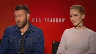 Jennifer Lawrence Says There ‘Couldn’t Have Been A Better Time’ For ‘Red Sparrow’ To