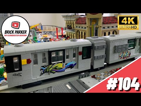 LEGO STADT UPDATE - Folge 104 - Die fertige Hochbahn [2]- The final elevated railway [2]