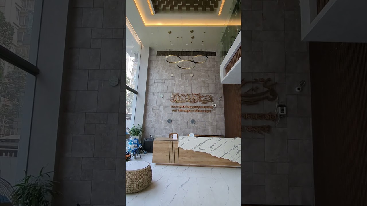Lobby Design At Dhanmondi