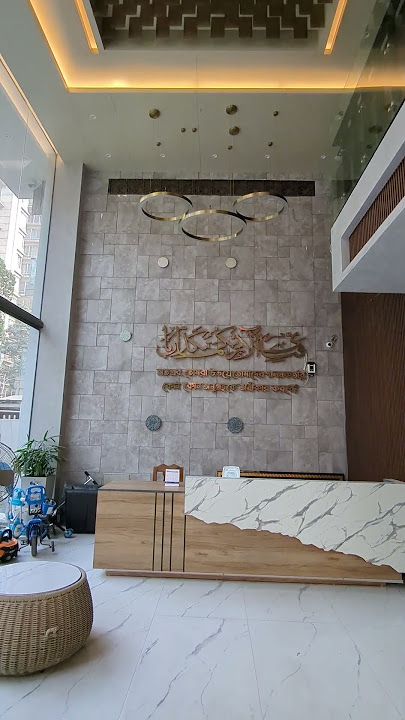 Lobby Design At Dhanmondi