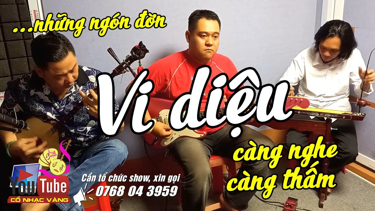 Nghe tới đâu thấm tới đó | Mỗi một ngón đờn đều có chất rất riêng và rất vi diệu!