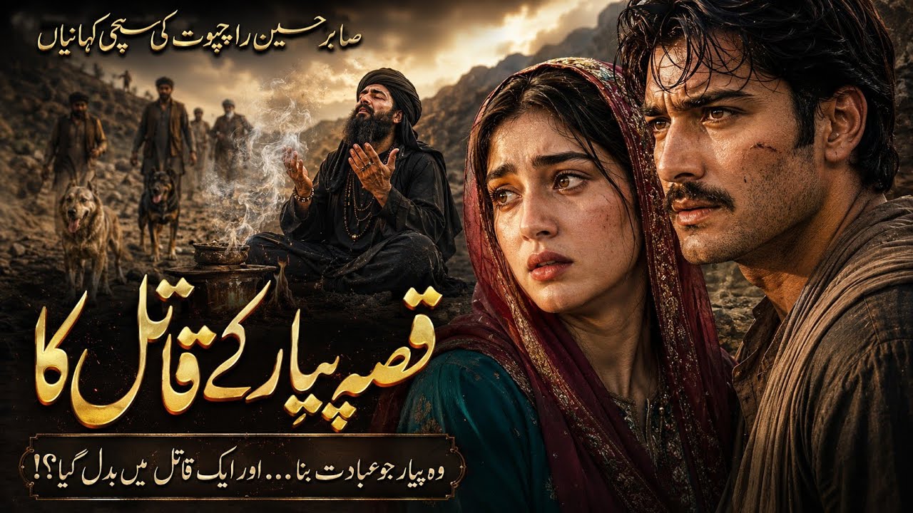Sabir Rajput Qissa Pyar Ke Qatil Ka قصہ پیار کے قاتل کا | Sabir Hussain Rajput ...